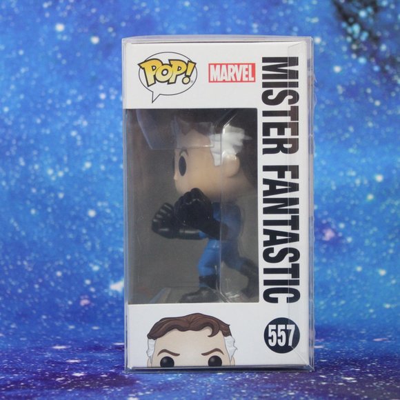 Funko Pop! Marvel #557 Fantastic Four Mister Fantastic - Picture 2 of 6
